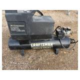 Craftsman industrial 1.5 hp, 3-gallon tank air compressor