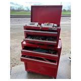 Waterloo tool cabinet with tools