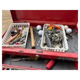 Waterloo tool cabinet with tools