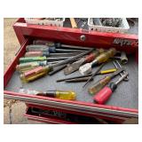 Waterloo tool cabinet with tools