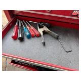 Waterloo tool cabinet with tools