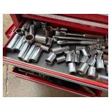 Waterloo tool cabinet with tools