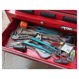 Waterloo tool cabinet with tools
