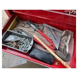 Waterloo tool cabinet with tools