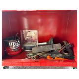 Waterloo tool cabinet with tools