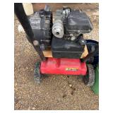 2200 psi pressure washer converted into a water pump and two pump hoses