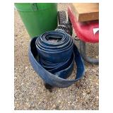 2200 psi pressure washer converted into a water pump and two pump hoses