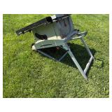 Craftsman 10 inch 4.4hp collapsible, portable table saw model, 137.218300