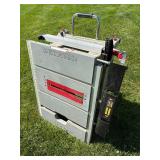 Craftsman 10 inch 4.4hp collapsible, portable table saw model, 137.218300