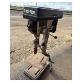 1/2 hp 250–3100 RPM pro tech 10-inch 12 speed drill press tabletop