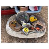 Miscellaneous tool garage lot