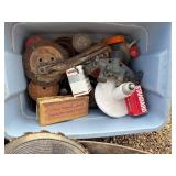 Miscellaneous tool garage lot