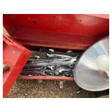 Miscellaneous tool garage lot