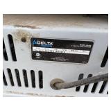 Sander Lot 1 1/3 hp delta shop master model, SA4464 inch belt and 6 inch disc sander & 2 small handheld Sanders