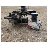 Sander Lot 1 1/3 hp delta shop master model, SA4464 inch belt and 6 inch disc sander & 2 small handheld Sanders