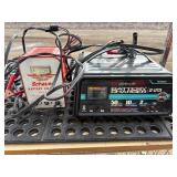 Schumacher battery charger 50 amp to two-amp trickle