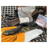 The plains ducks unlimited central flyaway, edition wood box with miscellaneous hunting cleaning pieces