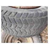 Two 14-inch Goodyear tires with good 9-inch tread