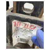 Floor jack high-lift model HL484 load capacity 4660 pounds 48 inches