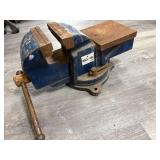 6-inch shop tabletop bench vice grip