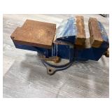 6-inch shop tabletop bench vice grip