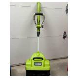 Greenworks 7a electric snow shovel