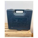 Drill Doctor drill bit sharpener and storage case