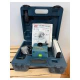 Drill Doctor drill bit sharpener and storage case