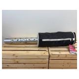 Golf shag bag filled with golf balls