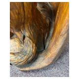 3 bears and a hive chainsaw carved totem by Vernon, S Pine, 2005