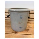 5-gallon red wing crock with handles