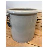 5-gallon red wing crock with handles