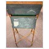 1930s litho plate educational wood easel