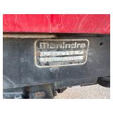 2016-17 Mahindra Max 26XL HST Tractor with Front Loader, 60