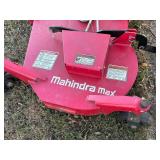2016-17 Mahindra Max 26XL HST Tractor with Front Loader, 60