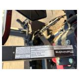 2016-17 Mahindra Max 26XL HST Tractor with Front Loader, 60