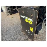 2016-17 Mahindra Max 26XL HST Tractor with Front Loader, 60