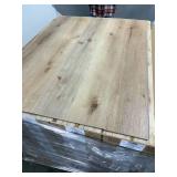 408 SF of Premium LVP Flooring - 7"x48" - Wheatberry - LVT