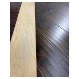 524 SF of Engineered Handscrapped Birch Hardwood Flooring 3/8th x 5 x RL - EWK