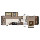 2017 Keystone Sprinter 269FWRLS 5TH WHEEL