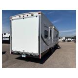 2013 K-Z SPORTSMEN SPORTSER 315TH FIFTH WHEEL TOY HAULER