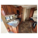 2013 K-Z SPORTSMEN SPORTSER 315TH FIFTH WHEEL TOY HAULER