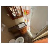 2013 K-Z SPORTSMEN SPORTSER 315TH FIFTH WHEEL TOY HAULER