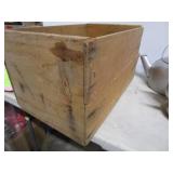 Apple Box, Aluminum Pots