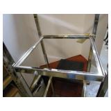 Stainless 5ft Shelf, Glass Shelves