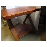 Rustic Side Table