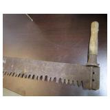 Lumber Saw, Antique