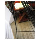 Folding Wire Literature Rack