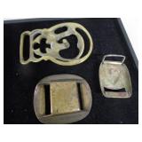 Brass Belt Buckles