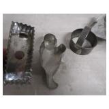 Vintage Tin Cookie Cutters